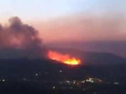 Sete incêndios deflagram ao cair da noite no minho