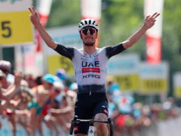 João almeida confirmado como um dos líderes da uae emirates na vuelta