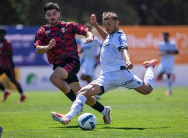 Vitória sc perde em albufeira