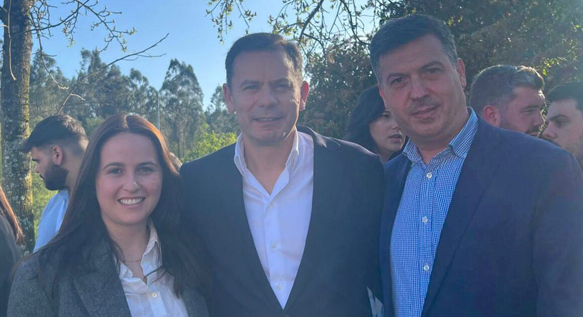 Jorge alexandre pedrosa é o candidato da coligação psd/cds/il à câmara de vizela