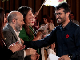 Jorge araújo é o candidato do livre em barcelos