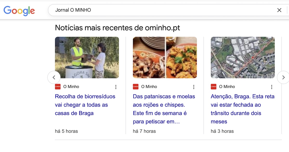 O minho recebe 10. 200 euros da google e da microsoft