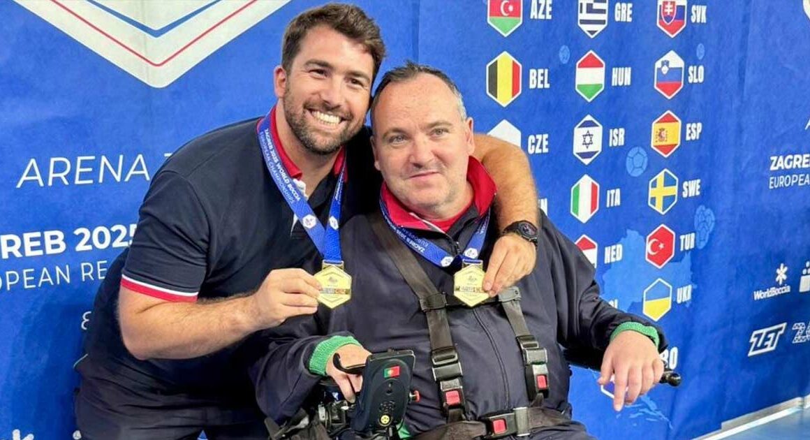 É de barcelos o novo campeão europeu de boccia