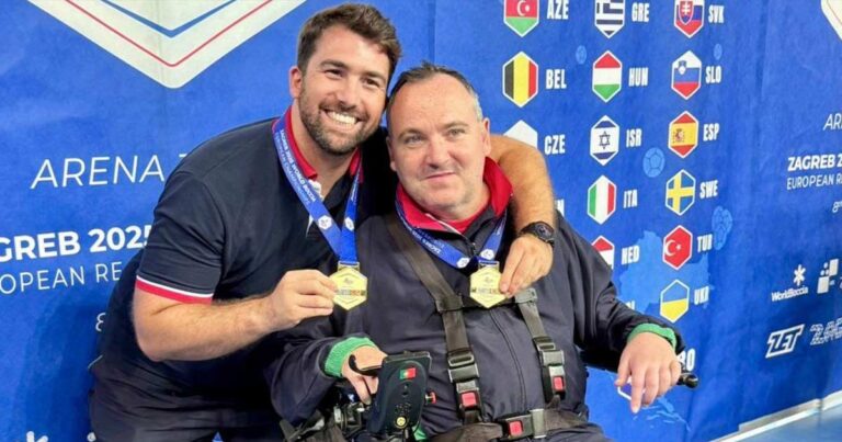 É de barcelos o novo campeão europeu de boccia