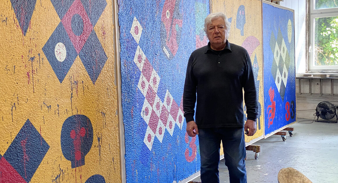 Centro português de serigrafia assinala 40 anos com mostra que inclui josé de guimarães