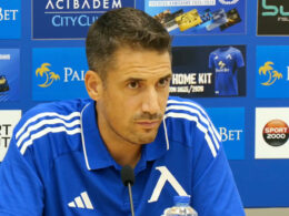 Treinador do levski sofia otimista para o jogo com o braga: "não devemos ter medo em campo"