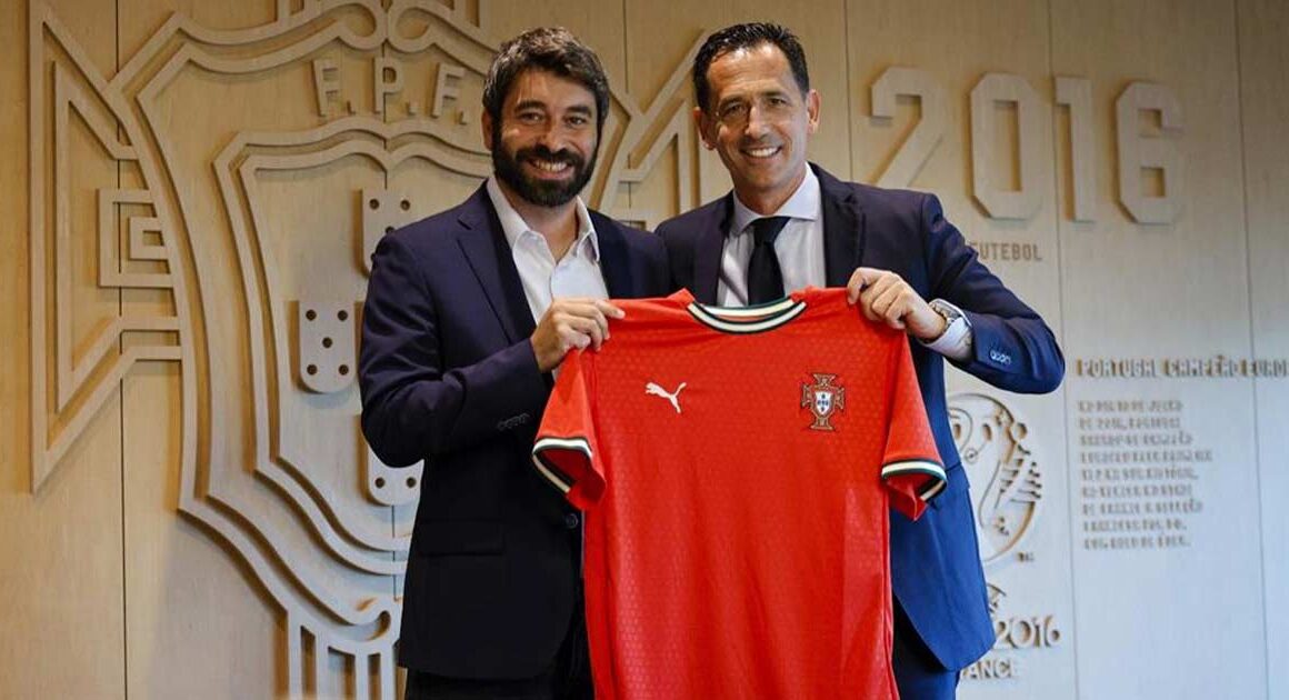 Luís freire, ex-vitória, é o novo selecionador sub-21