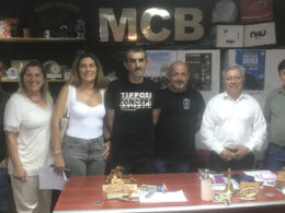 Candidato do ps quer nova sede para o moto clube de braga e grande concentração na cidade