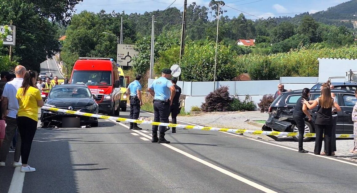 Jovem motociclista morre na estrada braga-ponte de lima