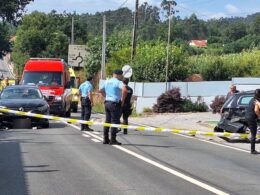 Jovem motociclista morre na estrada braga-ponte de lima