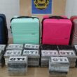 Traziam malas carregadas de cocaína do brasil mas foram apanhados no aeroporto do porto