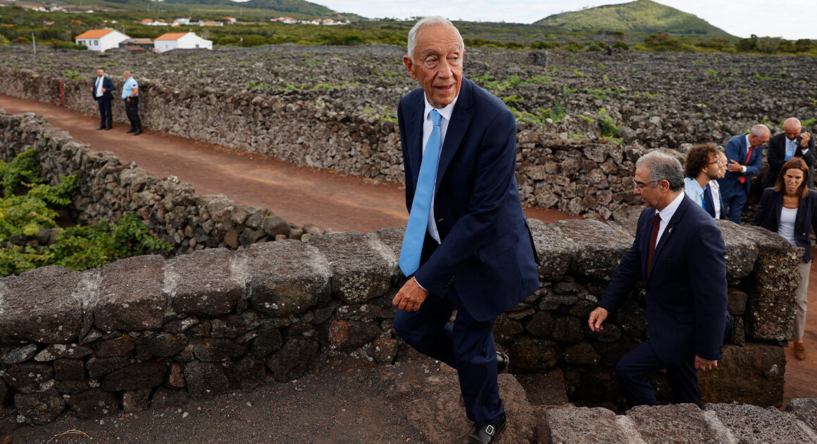 Marcelo diz que situação de alerta “faz sentido” porque “mais vale prevenir do que remediar”