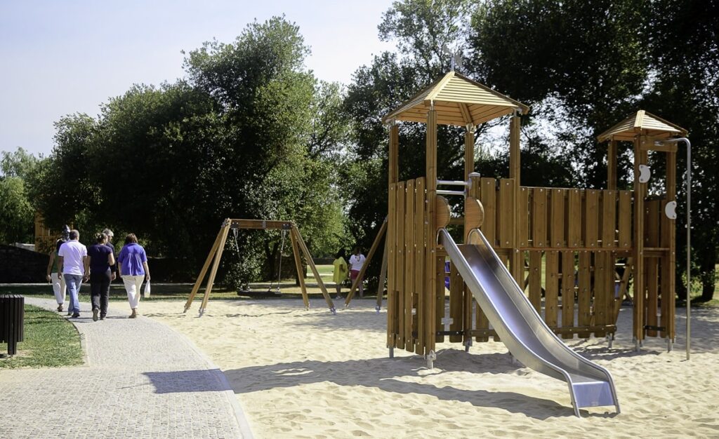 Crianças já podem voltar a brincar no parque ecológico de viana 12 Crianças já podem voltar a brincar no parque ecológico de viana