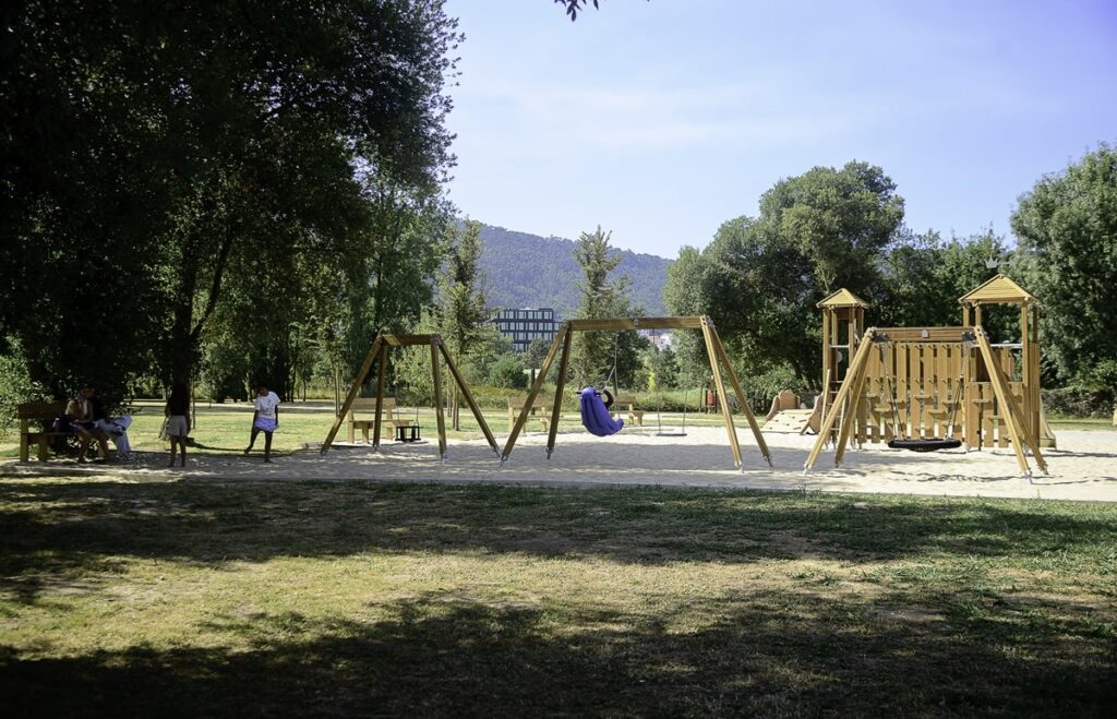 Crianças já podem voltar a brincar no parque ecológico de viana 11 Crianças já podem voltar a brincar no parque ecológico de viana