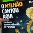 Sorteio do m1lhão passa a ser mensal