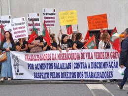 Trabalhadores das misericórdias fazer greve em 8 de agosto