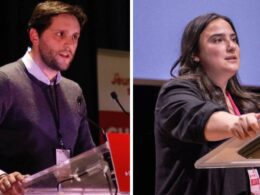 Novo presidente dos jovens socialistas da europa é de melgaço. 'vice' é de braga
