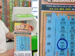Barcelos: ia com pressa para o autocarro mas ainda teve tempo de ganhar 5. 000 euros na raspadinha
