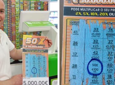 Barcelos: ia com pressa para o autocarro mas ainda teve tempo de ganhar 5. 000 euros na raspadinha