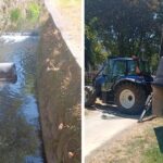 Até um sofá atiraram para o rio este em braga: "não há vergonha"
