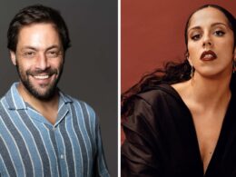 António zambujo e sara correia na mostra de artesanato de barcelos