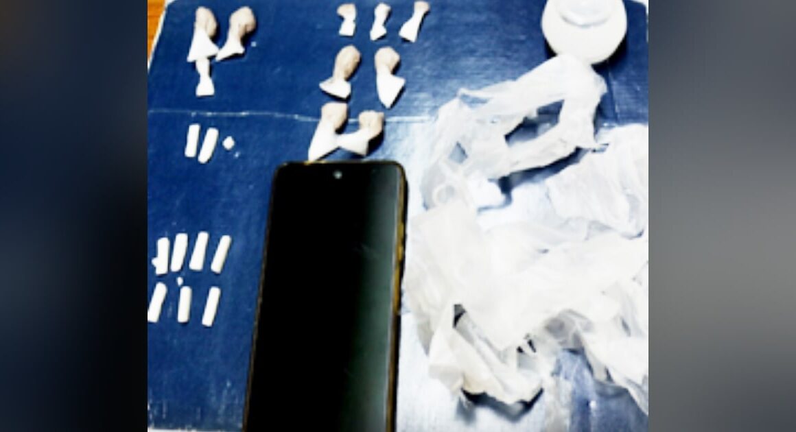 Detido com heroína e cocaína em guimarães