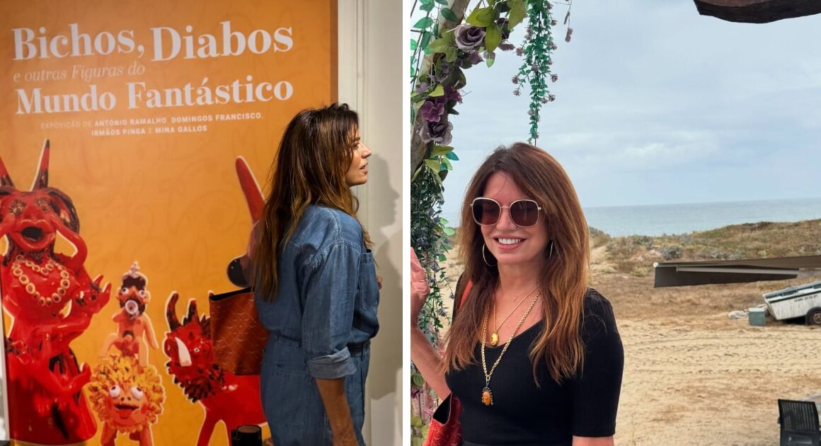 Bárbara guimarães rendida ao figurado de barcelos e aos sabores da apúlia: "o meu verão azul"
