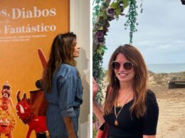 Bárbara guimarães rendida ao figurado de barcelos e aos sabores da apúlia: "o meu verão azul"