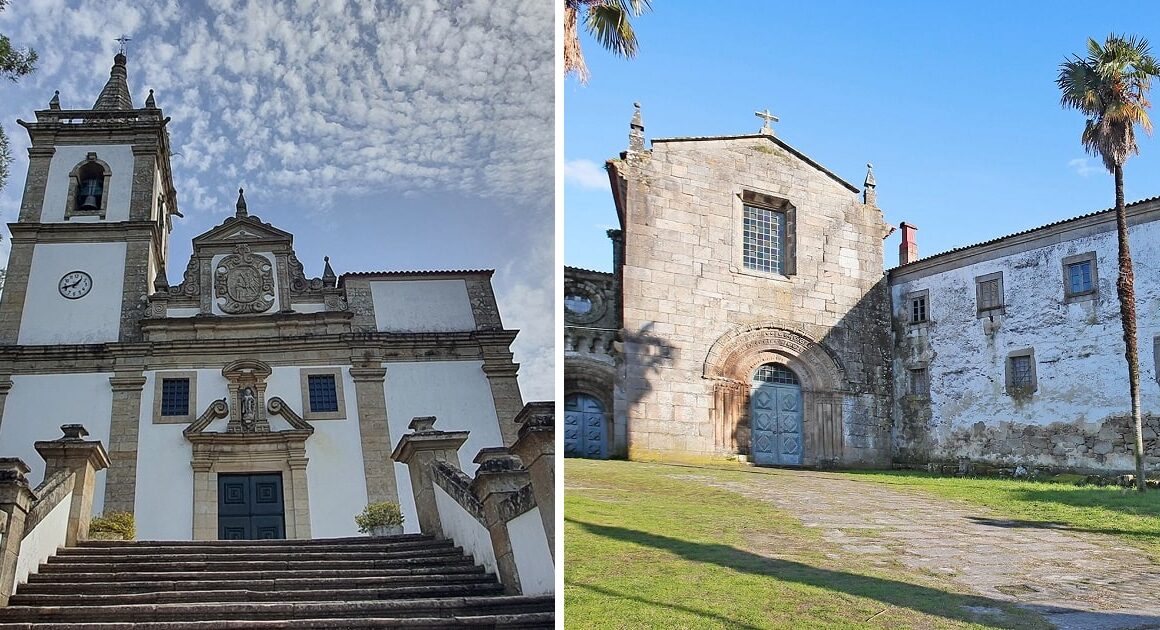 Estas duas igrejas no alto minho vão ser recuperadas