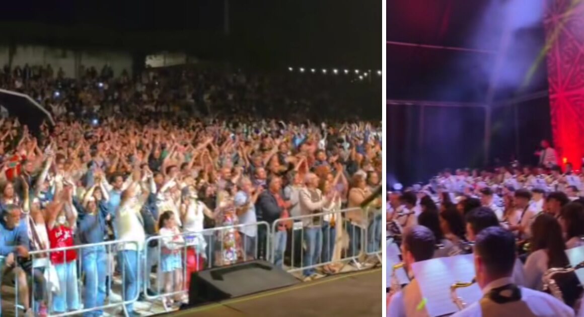 Bandas filarmónicas de ponte de lima juntaram-se aos quinta do bill em "espetáculo memorável"
