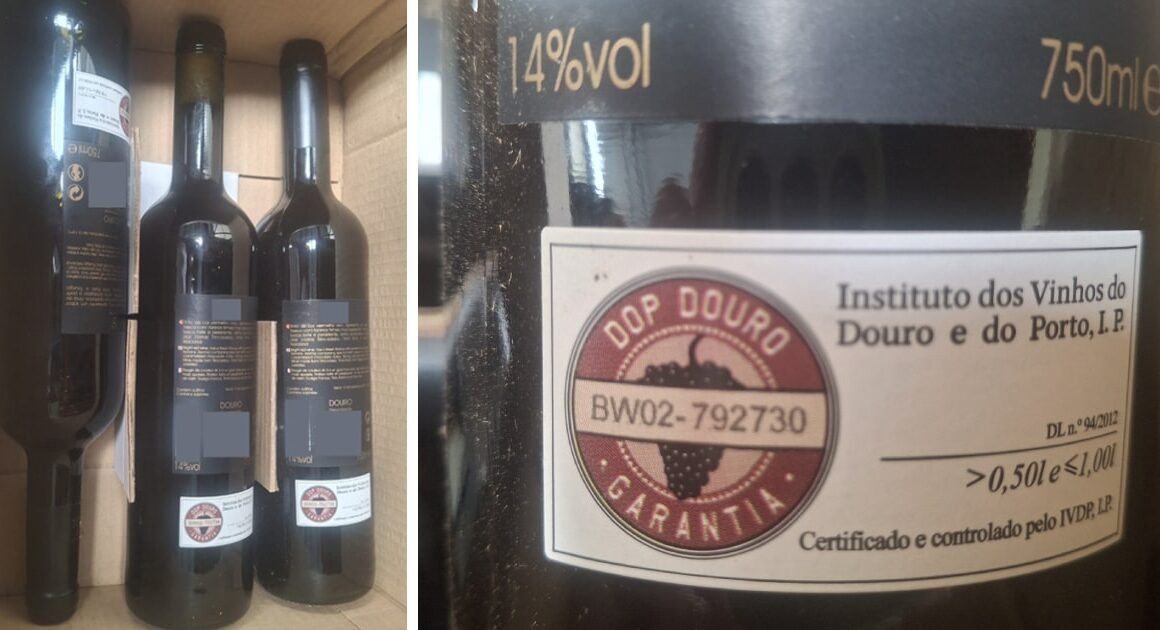 Asae apreende mais de 3. 000 litros de vinho no norte
