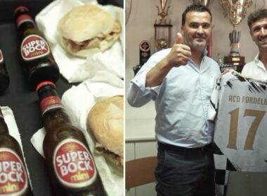 Ukra renova contrato por 48 bifanas e 12 litros de cerveja