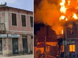 O triste fim de um dos mais emblemáticos edifícios da trofa
