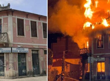 O triste fim de um dos mais emblemáticos edifícios da trofa