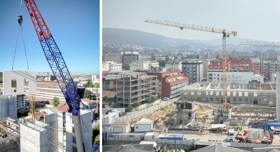 Construção de nova residência de 25 milhões em braga segue a "ritmo acelerado"