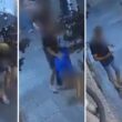 Vídeo mostra violenta agressão em ponte de lima