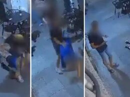 Vídeo mostra violenta agressão em ponte de lima