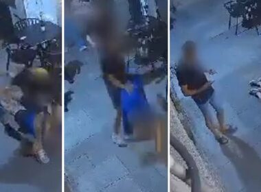Vídeo mostra violenta agressão em ponte de lima