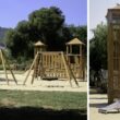 Crianças já podem voltar a brincar no parque ecológico de viana