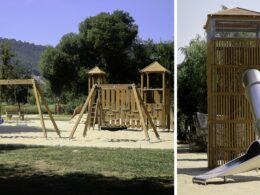 Crianças já podem voltar a brincar no parque ecológico de viana