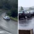 Hoje já caiu granizo em guimarães e houve trovoada no alto minho