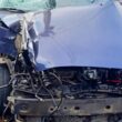 Violento despiste na estrada que liga barcelos a vila do conde
