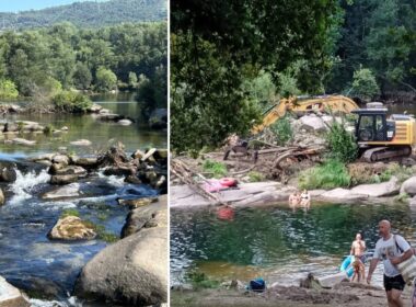 'nova' praia de braga é inaugurada na segunda-feira