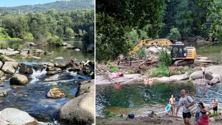 'nova' praia de braga é inaugurada na segunda-feira