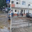 Conduta de água 'estoura' e causa o pânico em viana