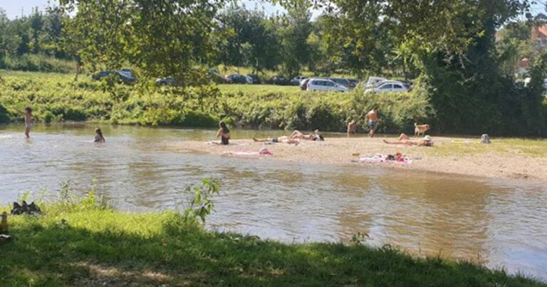 Banhistas salvam idoso de afogamento em guimarães. Está em estado grave