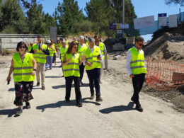 Está a nascer mais habitação social em arcos de valdevez. Secretária de estado aplaude "dinamismo"