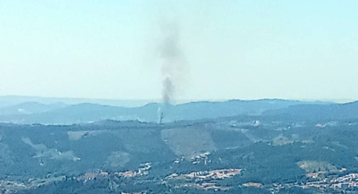 Braga: incêndio em pedralva rapidamente extinto
