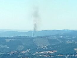 Braga: incêndio em pedralva rapidamente extinto