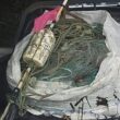Rede de pesca com 1 quilómetro de comprimento apreendida em caminha